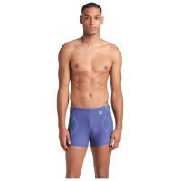 Плавки Arena Graphic Swim Short 009083-808 фіолетовий 90 (3468337508748)