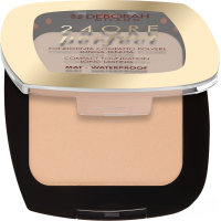 Пудра для обличчя Deborah 24Ore Perfect Compact Foundation Mat Waterproof 01G - Light Beige (8009518377293)