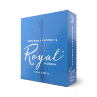 Тростина для саксофона D'Addario Royal - Soprano Sax #2.0 - 10 Pack (RIB1020)