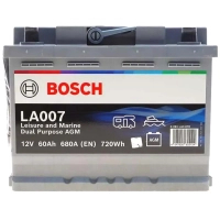 Акумулятор автомобільний Bosch 0 092 LA0 070