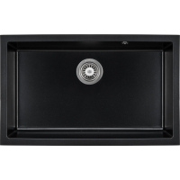 Мийка кухонна GRANADO Under top XL black shine (gr3701)