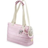 Переноска для тварин Chloe's Home Sienna 38х23х14 см рожева (CLH1264)