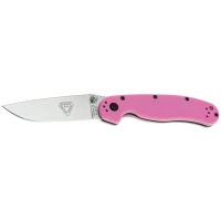 Ніж Ontario Knife RAT II AUS-8 Pink (ON8862)