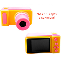Дитячий фотоапарат Evo-kids цифровий Yellow (Photo-01 PN-Y)