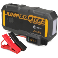 Пуско зарядний пристрій Atria 8000mAh 800A QC18W LED ліхтар (JS-A800)