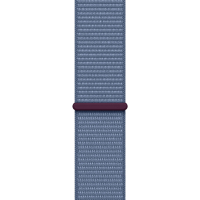 Ремінець до смарт-годинника Armorstandart Nylon Band для Apple Watch 49/46/45/44/42 (Series 1-3) Winter Blue (ARM74222)