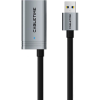 Дата кабель USB 3.0 AM/AF 15.0m active Cabletime (CA915187)