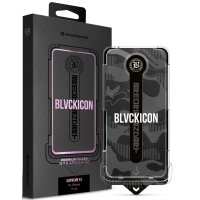 Скло захисне Armorstandart Icon Supreme EZ iPhone 17 Air Black (ARM86409)