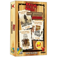 Настільна гра Geekach Games Бенґ! Набір доповнень (Бенг! BANG! Expansion Pack) (укр.) (GKCH0261)
