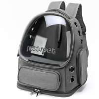 Переноска для тварин Me&Pet 42х34х27 см сіра (NMP-02)