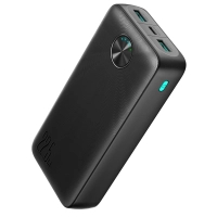 Батарея універсальна JOYROOM 20000mAh 22,5W PD, QC/3.0, 2*USB-A, USB-C In/Out Black (JR-PBF16)