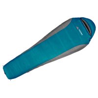 Спальний мішок Terra Incognita Siesta Long 200 R бірюзовий/сірий (4823081506928)