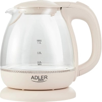 Електрочайник Adler AD 1283 cream
