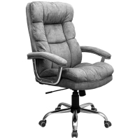Офісне крісло Richman Манхеттен Ю Хром П3 M-1 (Tilt) Сальвія 97 (R00000054510)