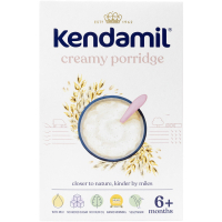 Дитяча каша Kendamil Молочна вершкова вівсяна з 6 місяців 150 г (92000149)