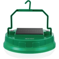 Ліхтар NEWVEW NV-E961 300W Solar Panel 7200mAh Green (NWVW-NV-E961-GN)
