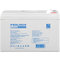 Батарея LiFePo4 Prologix 12.8V - 12Ah (PLFP12-12)