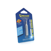 Жало паяльне MECHANIC BW 900M-T-SK, 4*6.3mm, мідь, гальванічне покриття, перо середнє кутове (M BW 900M-T-SK)