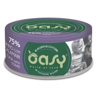 Консерви для котів OASY Wet More Love з тунцем та кальмаром 70 г (8053017344867)