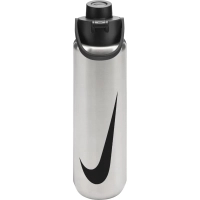 Пляшка для води Nike SS RECHARGE CHUG BOTTLE 24 OZ N.101.3799.953.24 сірий 709 мл (887791813336)