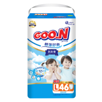 Підгузки GOO.N Slim & Comfortable Розмір 4 L 9-14 кг 46 шт (21001092)