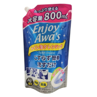 Засіб для чищення унітазу Rocket Soap Foaming Toilet Cleansing Spray З іонами срібла Змінний блок 800 мл (4903367093653)