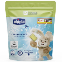 Капсули для прання Chicco Sensitive 20 шт. (8058664175185)