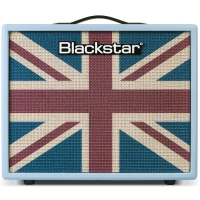Комбопідсилювач Blackstar Debut 50R Baby Blue Union Flag (302026)
