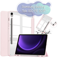 Чохол до планшета BeCover Soft Edge Samsung Galaxy Tab S10 FE (SM-X520/SM-X526) 10.9" Pink (713305)