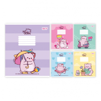 Зошит Yes Pembe the cat А5 18 аркушів лінія (769091)