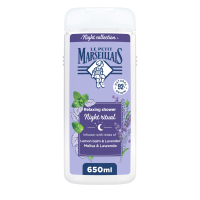 Гель для душу Le Petit Marseillais Night Ritual Меліса і лаванда 650 мл (3574661862163)