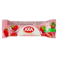 Батончик AXA злаковий полуниця 25 г (129406)
