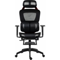 Крісло ігрове GT Racer X-4412 Black/Red