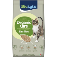 Наповнювач для туалету Biokat's Organic Care рослинний 30 л/12 кг (4002064617435)