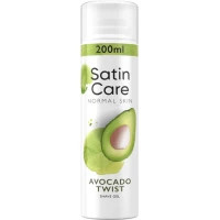 Гель для гоління Satin Care Avocado Twist 200 мл (7702018968855)