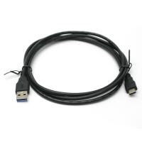 Дата кабель USB 3.0 AM to USB-C 1.5m PowerPlant (KD00AS1254)