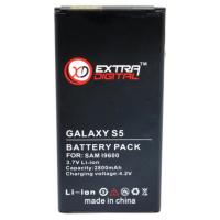 Акумуляторна батарея Extradigital Samsung GT-i9600 Galaxy S5 (2800 mAh) (BMS1152)