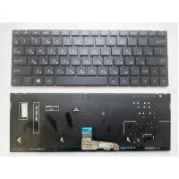 Клавіатура ноутбука ASUS UX333 синя/підсвітка (A46108)
