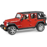 Масштабна модель автомобіля Bruder джип Wrangler Unlimited Rubicon, М1: 16 (02525)