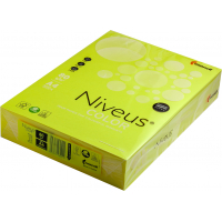 Папір Mondi Niveus COLOR NEON Yellow A4, 80g, 500sh (A4.80.NVN.NEOGB.500)
