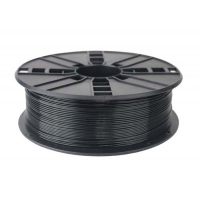 Пластик для 3D-принтера Gembird PLA, 1.75 мм, 1кг, black (3DP-PLA1.75-01-BK)