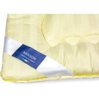 Ковдра MirSon антиалергенна EcoSilk №1313 Carmela Hand Made Літня 140x205 см (2200001528154)