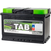 Акумулятор автомобільний TAB 70 Ah/12V AGM Euro (213 070)