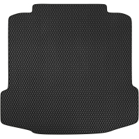 Килимок в багажник EVAtech Skoda Rapid 2012+ Liftback EU (SK3219B1RBB)
