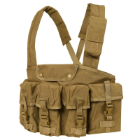 Жилет розвантажувальний Condor Seven Pocket Chest Rig(coyote brown (CR-498)