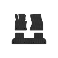 Килимок в салон EVAtech BMW X5 (F15) 2013-2018 3 покоління SUV EU (BM330Z3BW6RBB)