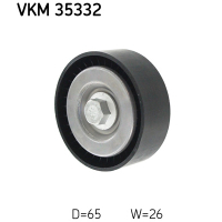 Ролик натягувача ременя SKF VKM 35332