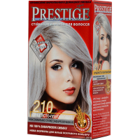 Фарба для волосся Vip's Prestige 210 - Сріблясто-платиновий 115 мл (3800010500821)