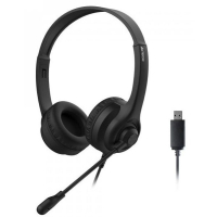 Навушники A4Tech HU-8 Black (4711421982641)