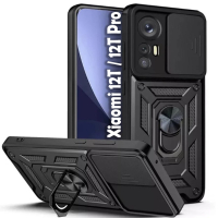 Чохол до мобільного телефона BeCover Military Xiaomi 12T / 12T Pro Black (708832)